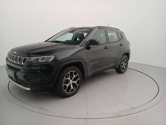 JEEP COMPASS 1.3 T270 TURBO FLEX LONGITUDE AT6